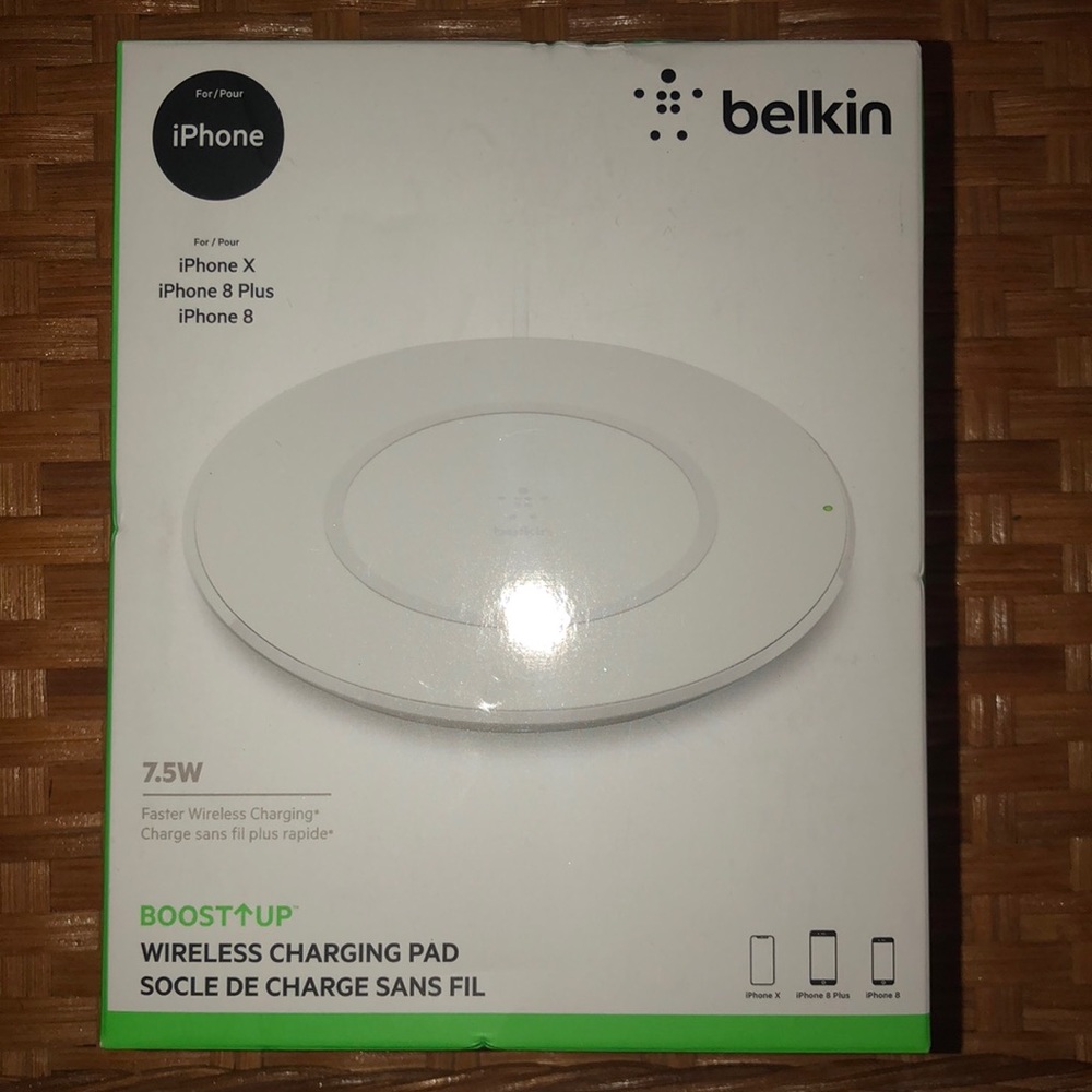 Wireless charging pad